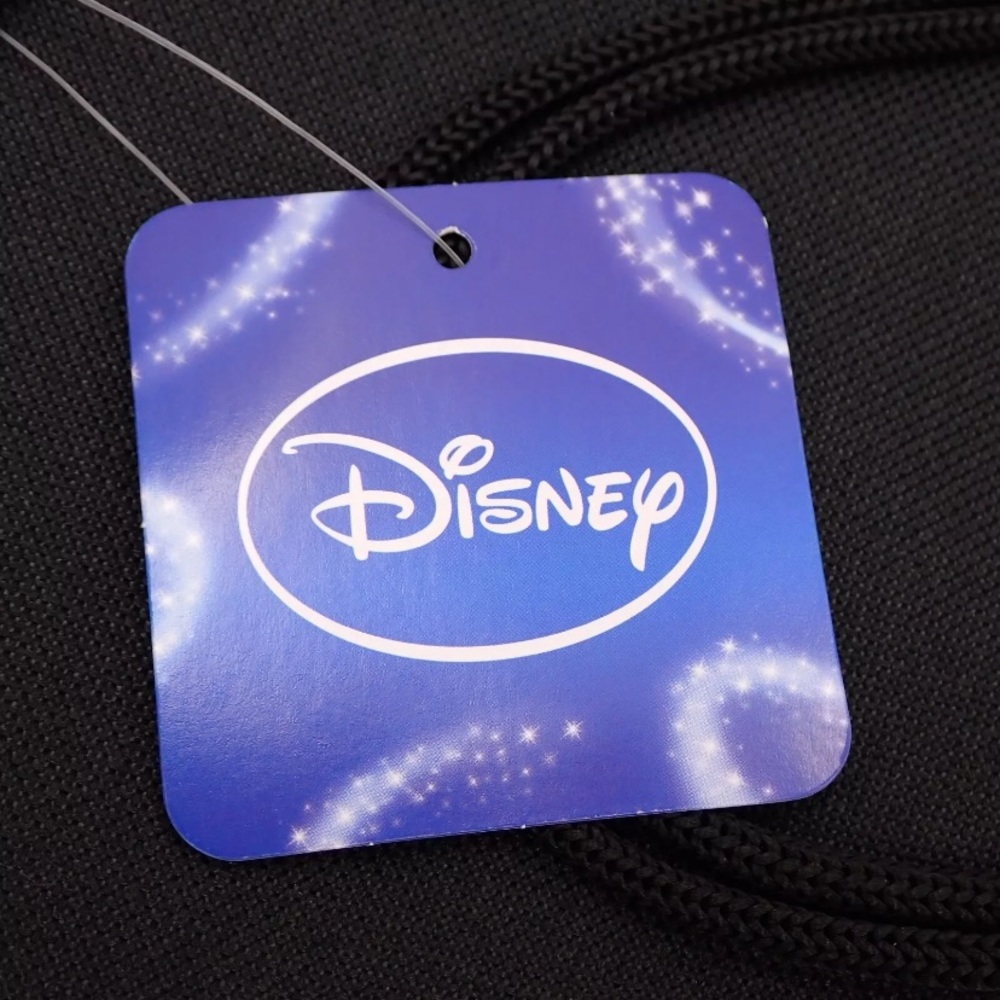 Mickey Mouse Drawstring Backpack String Reusable Bag Disney NWT - Picture 5 of 6